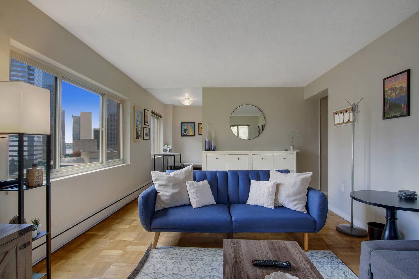 Downtown Seattle Convention Center Condo w/Parking