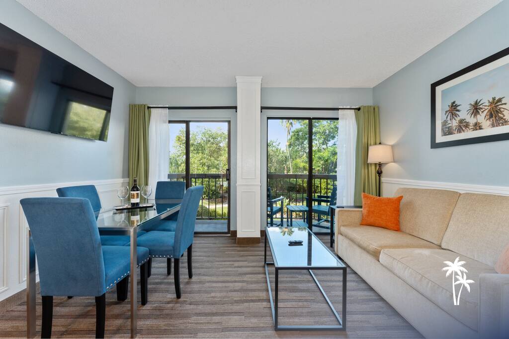 Enjoyable 2Bed/2Bath with Balcony Near Universal