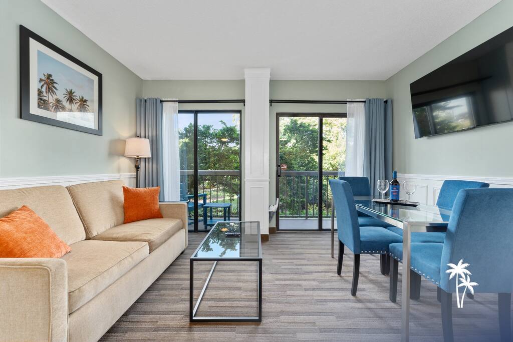 Comfortable 2Bed/2Bath with Balcony Near Universal