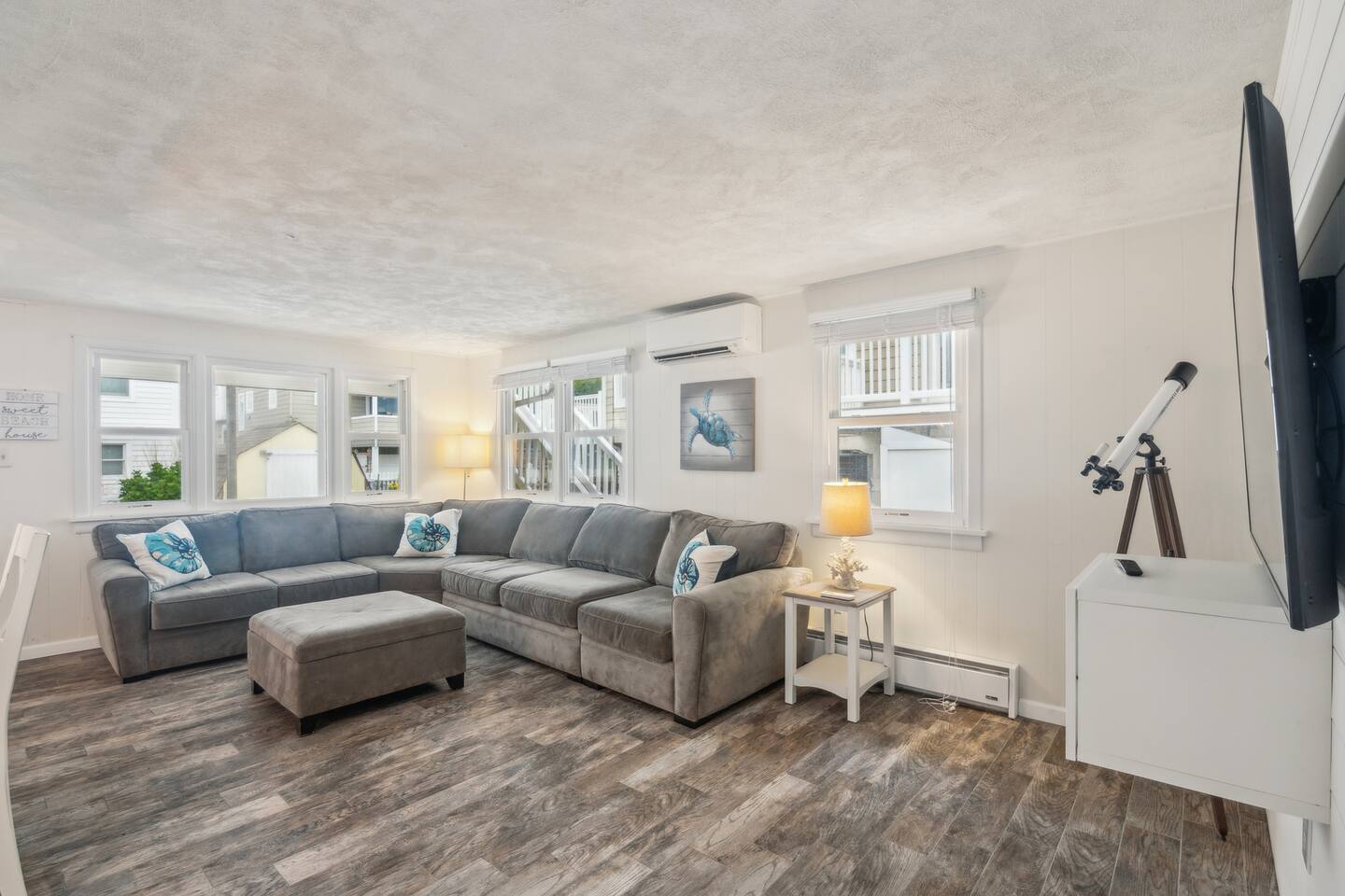 Quiet north end of Surf City