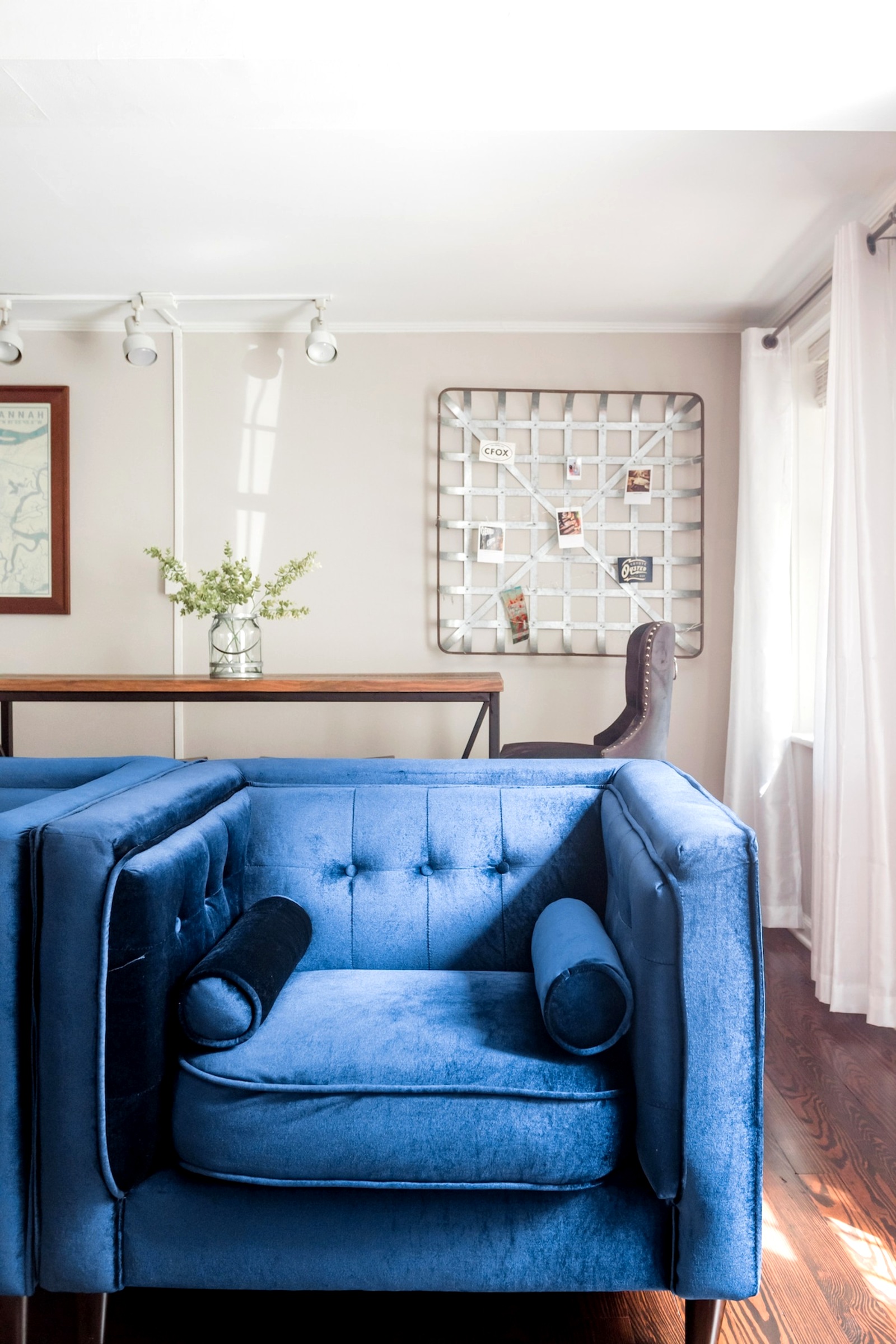 Comfortable seating