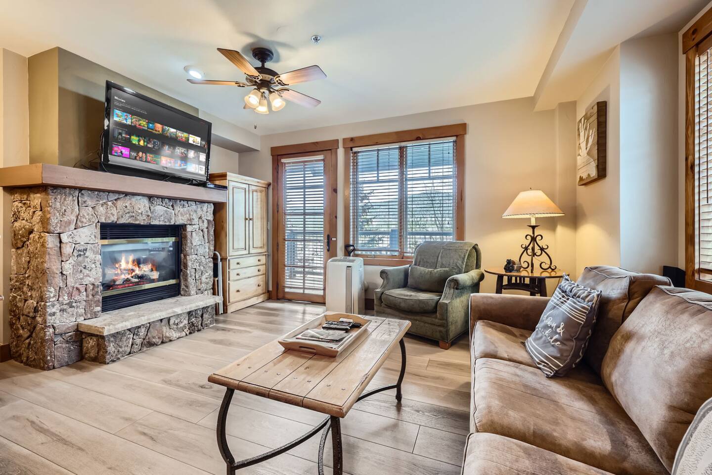 1/2 Mile to Peak 8 - Steps to Main Street & Lifts