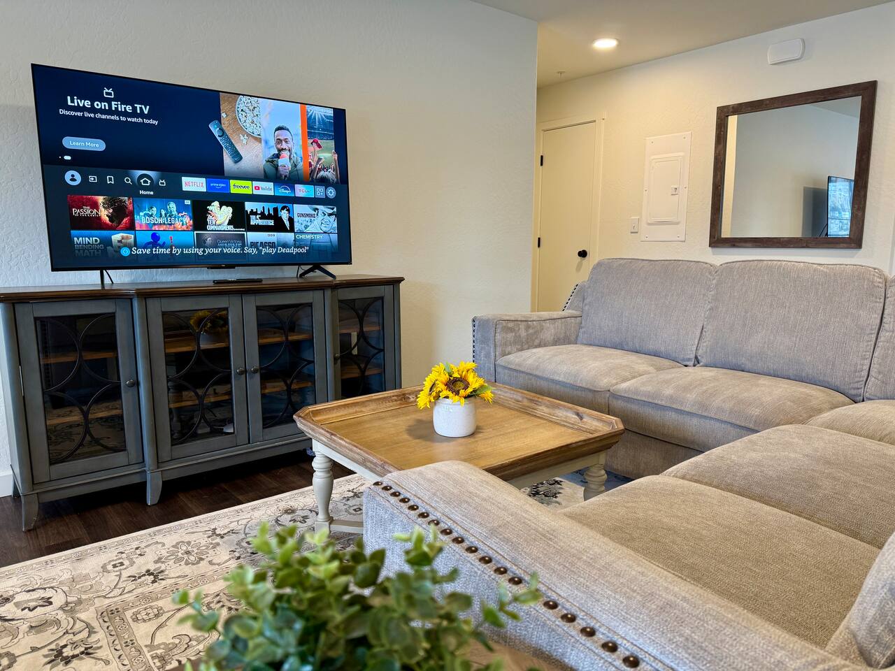 Homestead Village - Two Bedroom Condo Balcony - Apartment