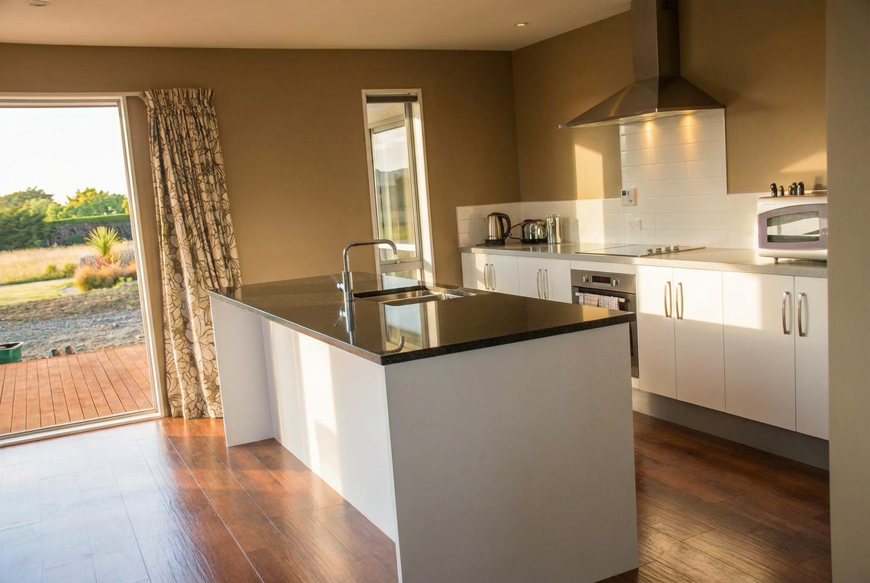 Relaxing Kaikoura Home with BBQ & Mountain Views