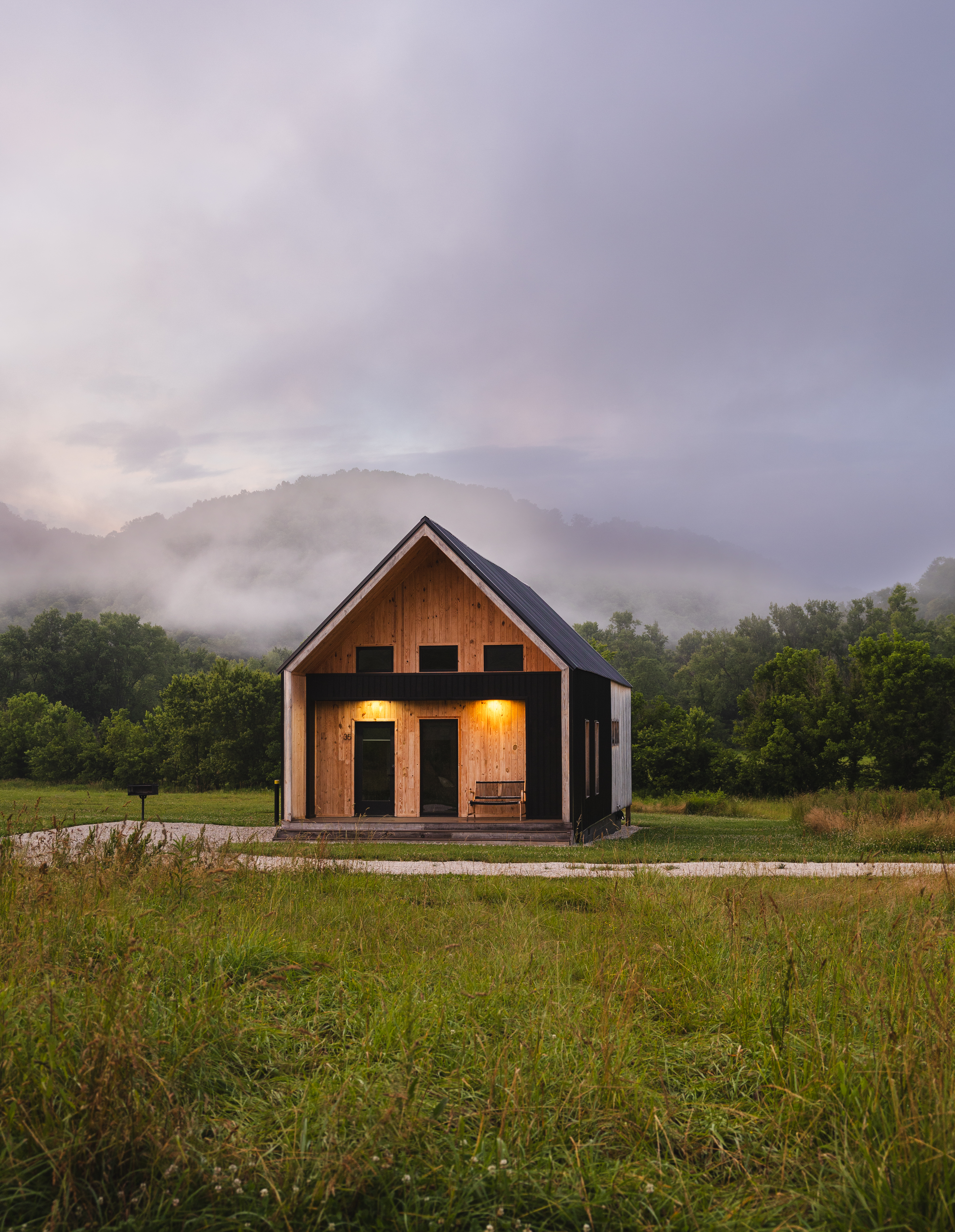 Hiker's Haven at Three Suns Cabins