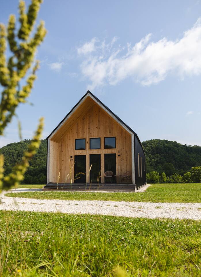 River's Edge at Three Suns Cabins