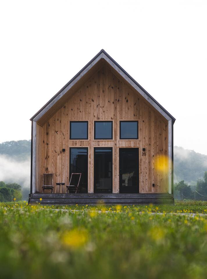 Perfect Perch at Three Suns Cabins