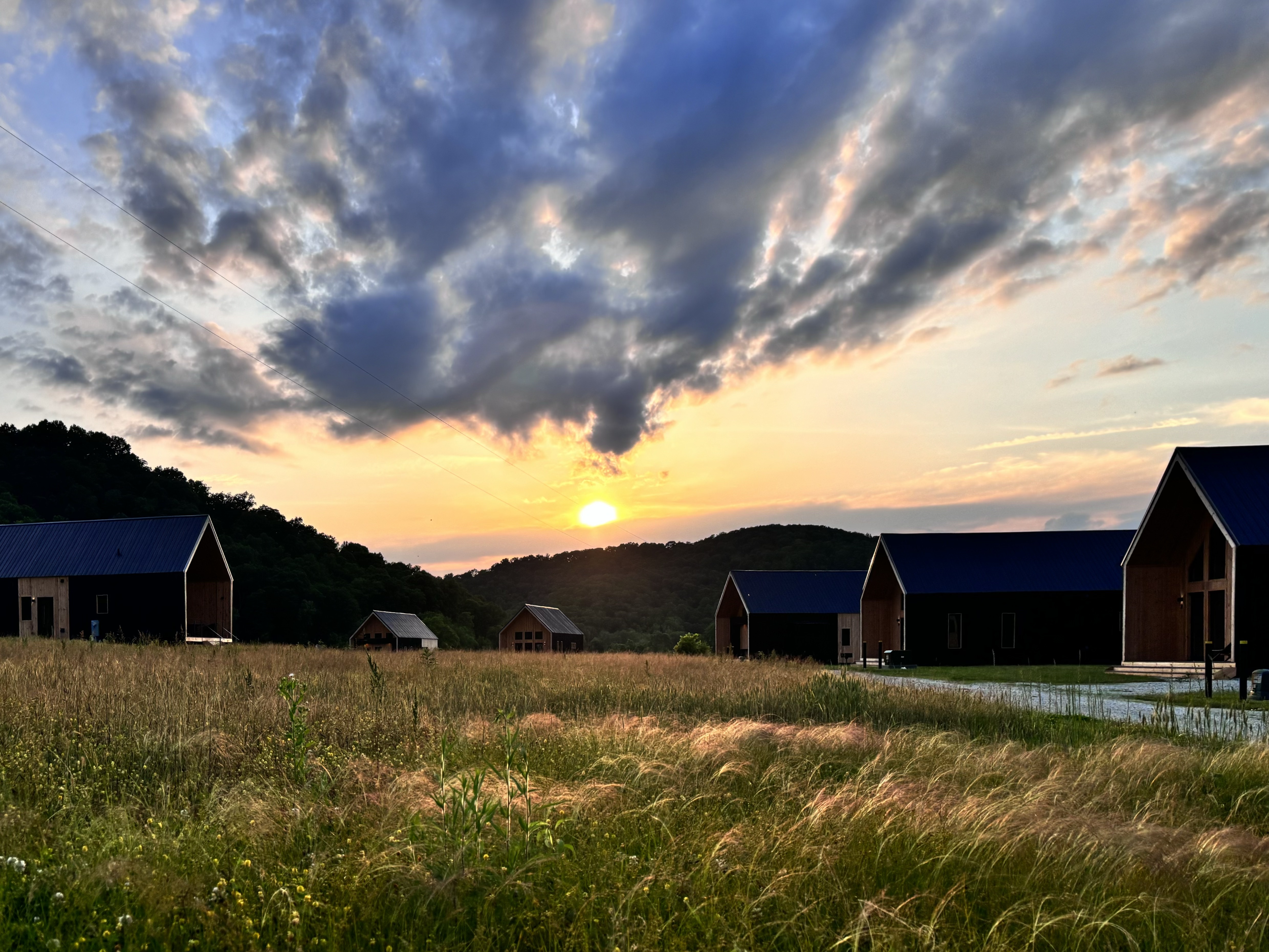 Three Suns Cabins | Full Property | 8 Cabins