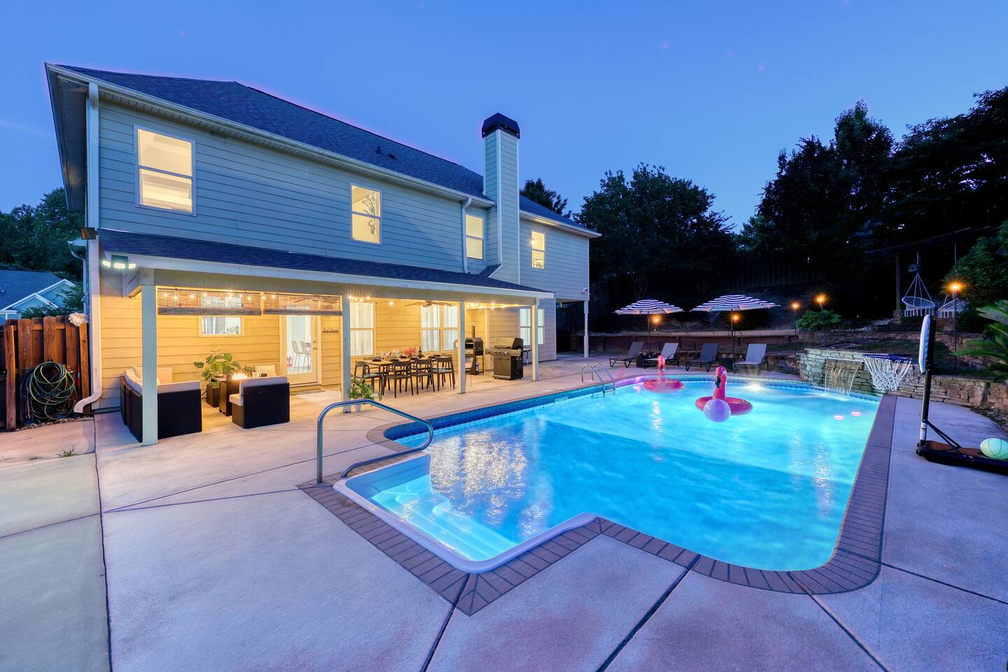 Modern Farmhouse Retreat | Pool•HotTub•Theater•PoolTable•Game