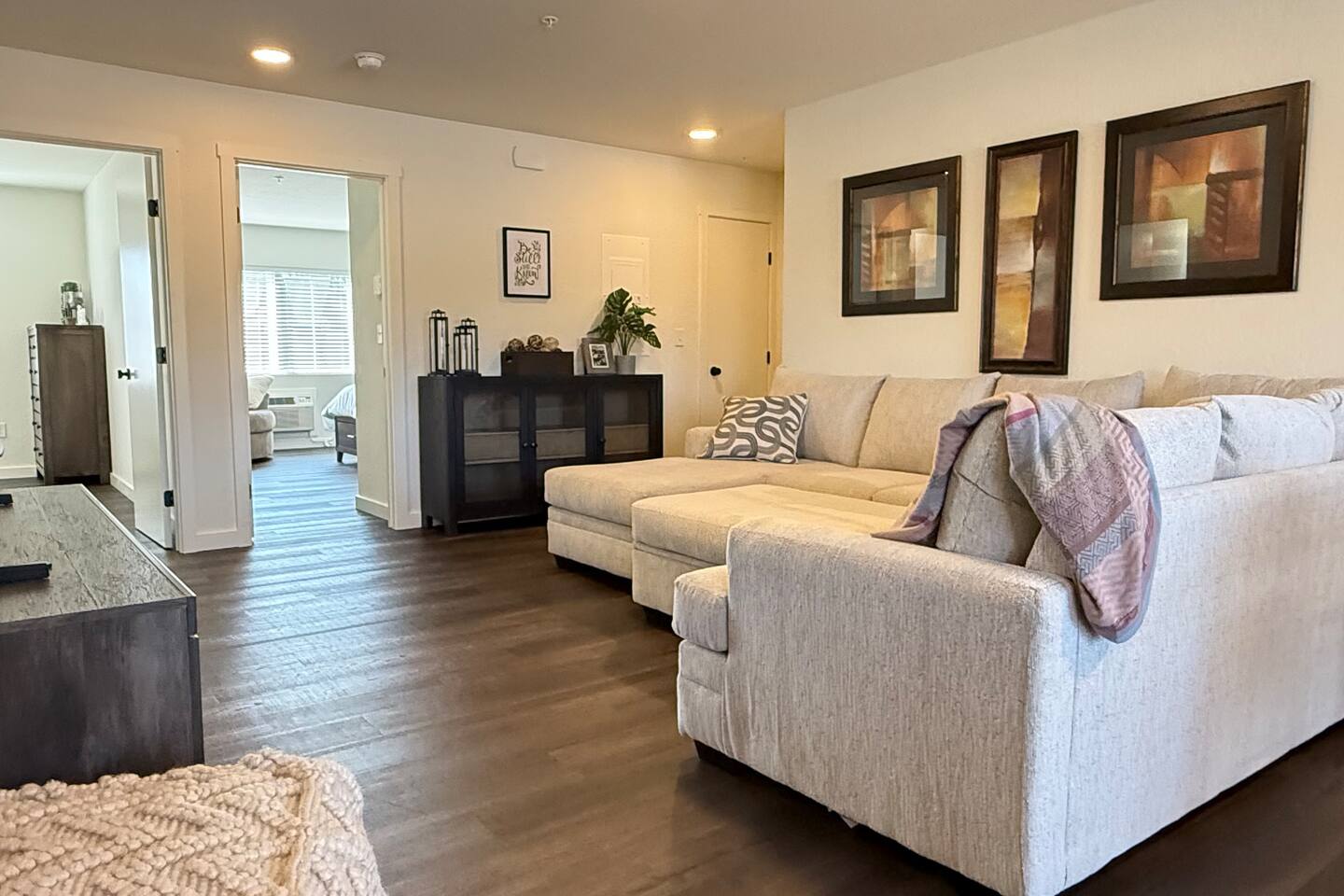 Homestead Village - Two Bedroom Condo Balcony - Apartment