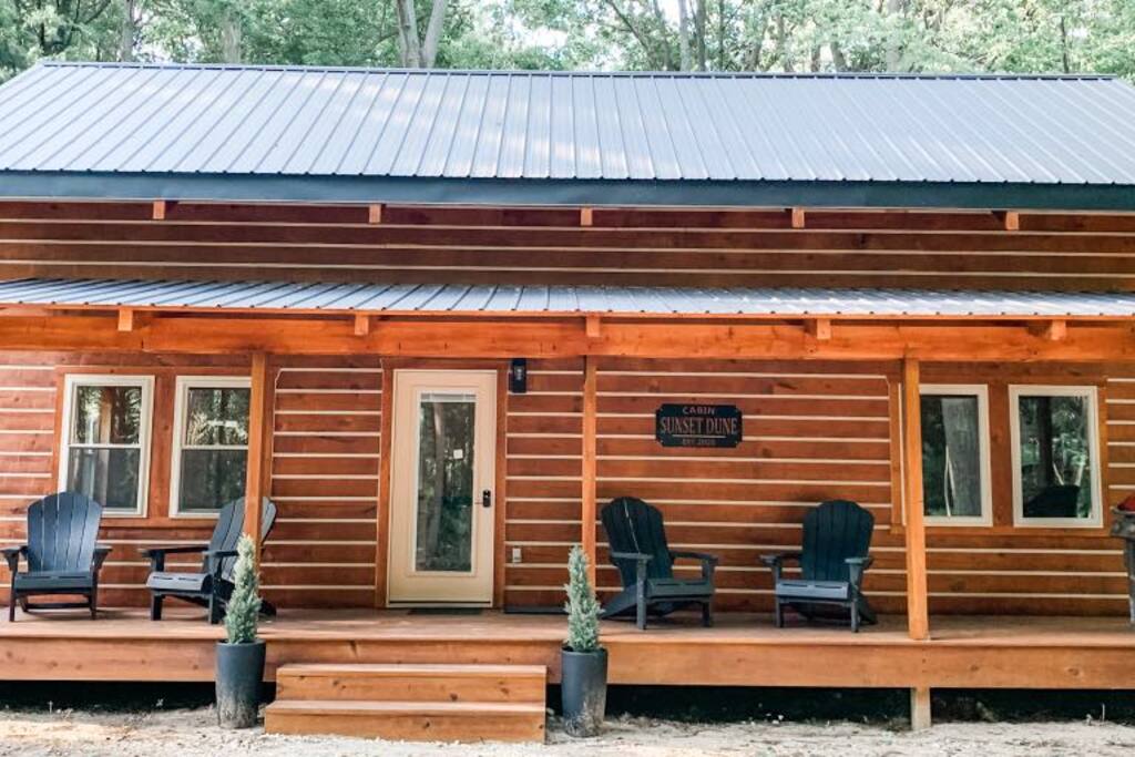 Sunset Dune Cabin