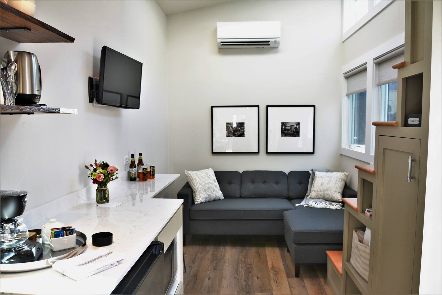 Group of 3 Tiny Homes - Free Street Parking!