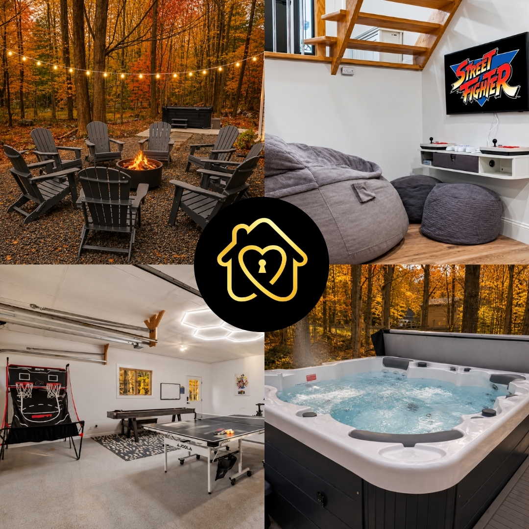 Hot tub Gym Pool Lake Golf Karaoke Firepit