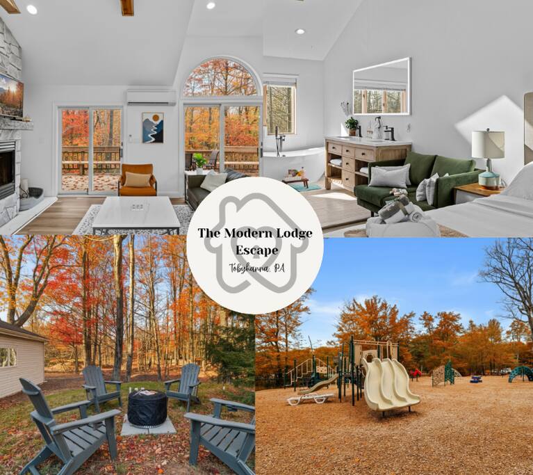 Hiking/Gym/Lake/Golf/karaoke/firepit