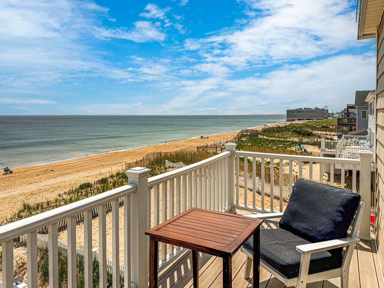 Beachfront Bungalow | Fire Pit | Private Balcony