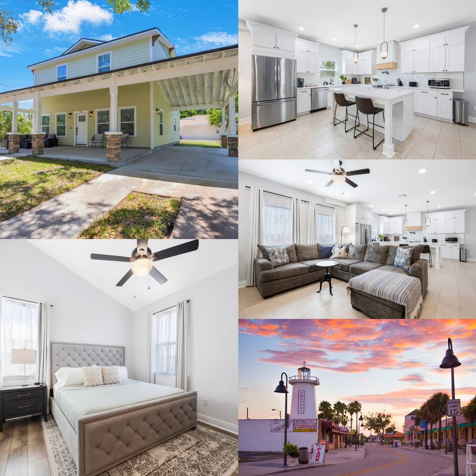 Close to Downtown/Sponge Docks/Beaches/Trails