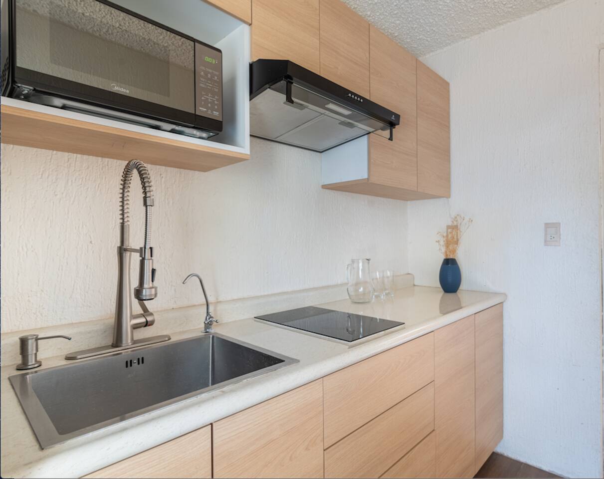 Bright loft with AC parking in Pedregal - foto 3
