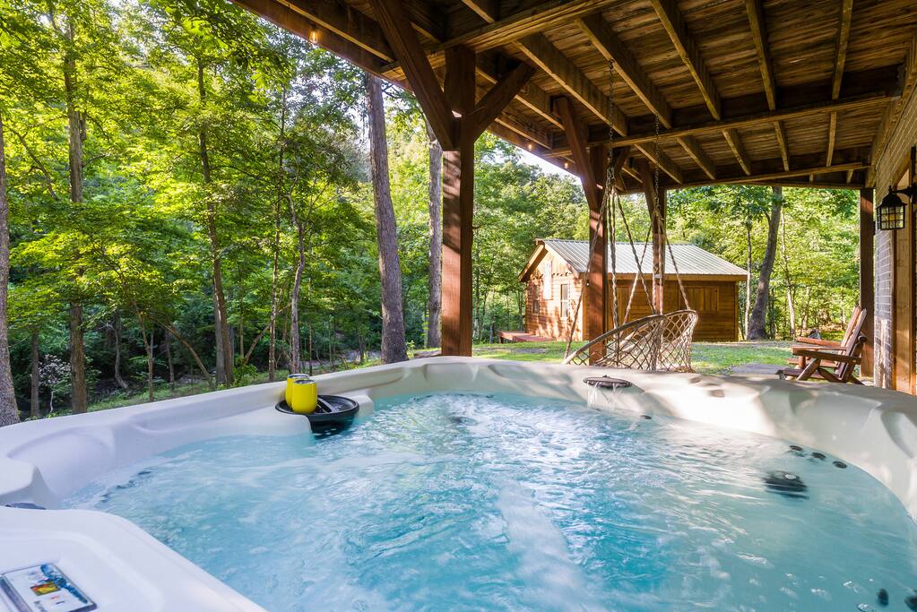 Mountain Cabin | Hot Tub, Creek, Hiking & Fire Pit