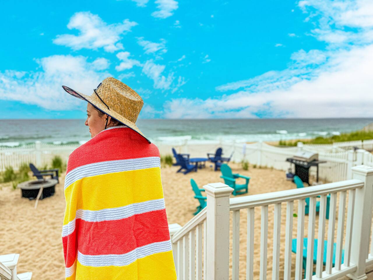 Beach Access|Free Parking|Grill