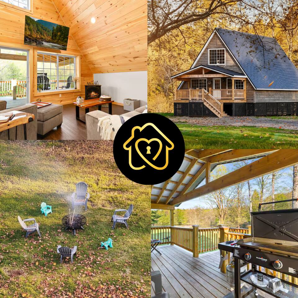 The A-mazing Creekside Escape