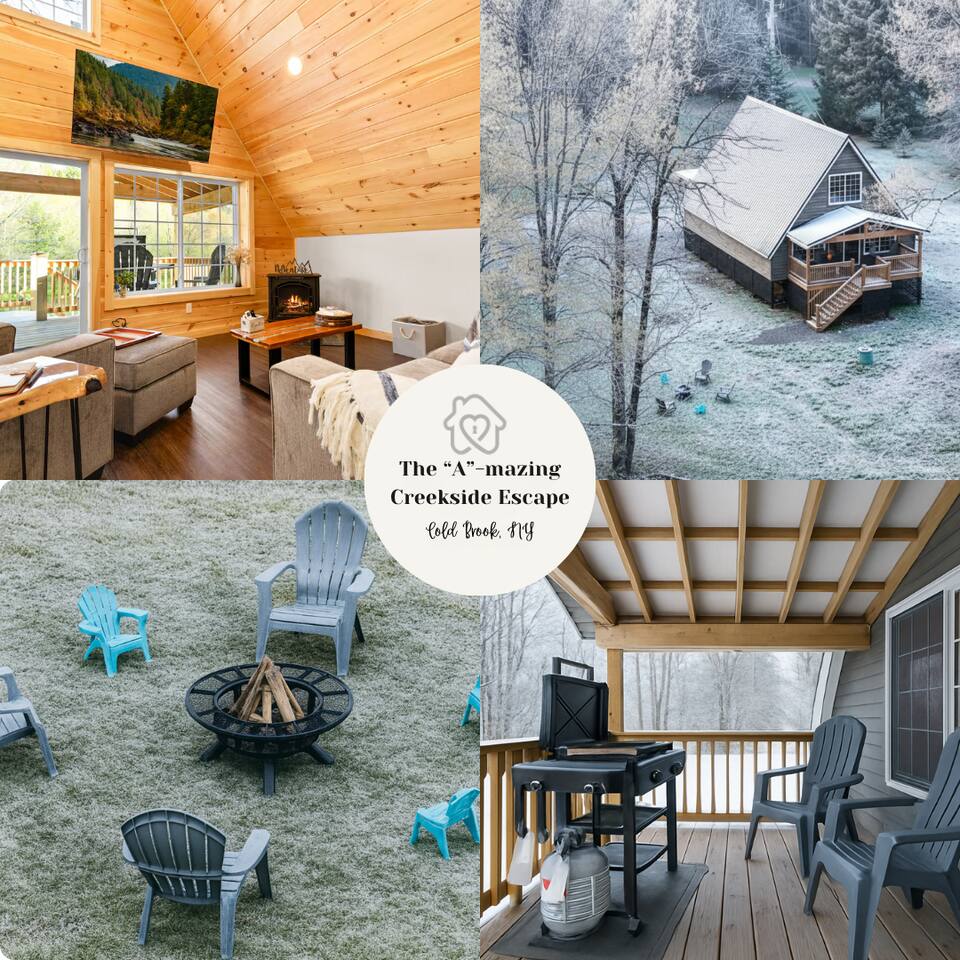 The A-mazing Creekside Escape