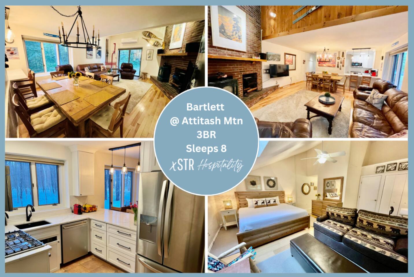 Attitash Mtn Village | Pool, hot tub, trails