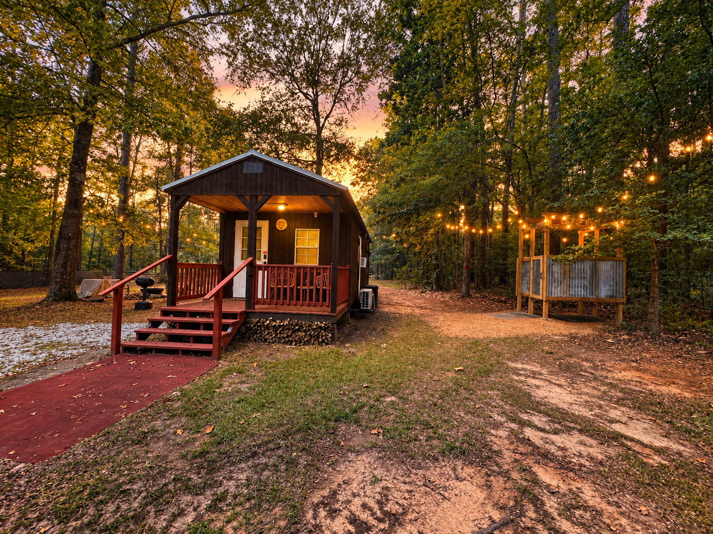 Clark's Cabin at Kisatchie National Forest