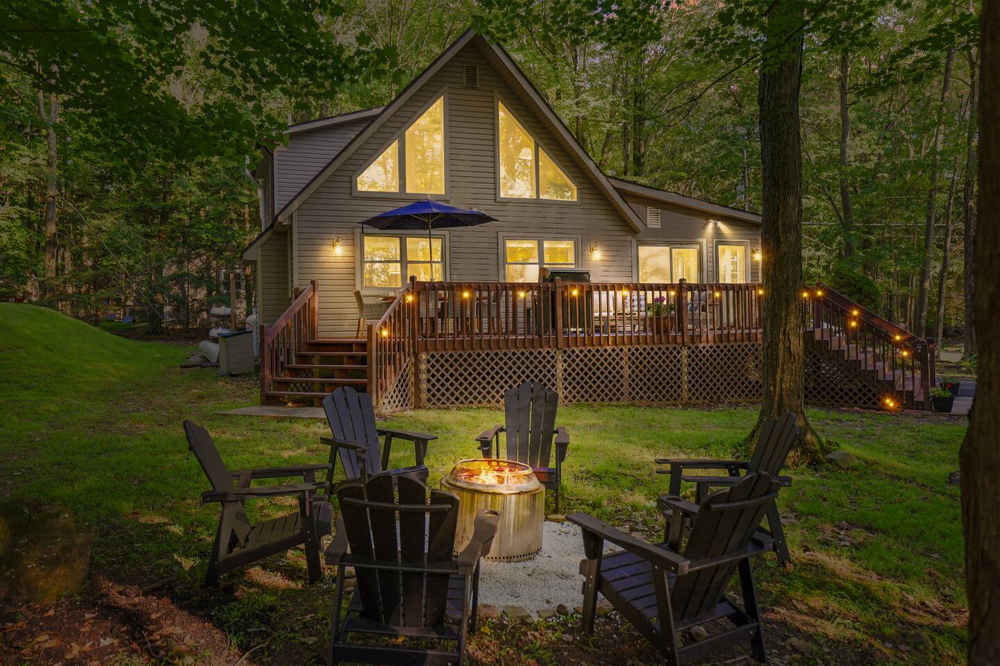 Blissful Bear Luxe Lakeview Chalet Arrowhead