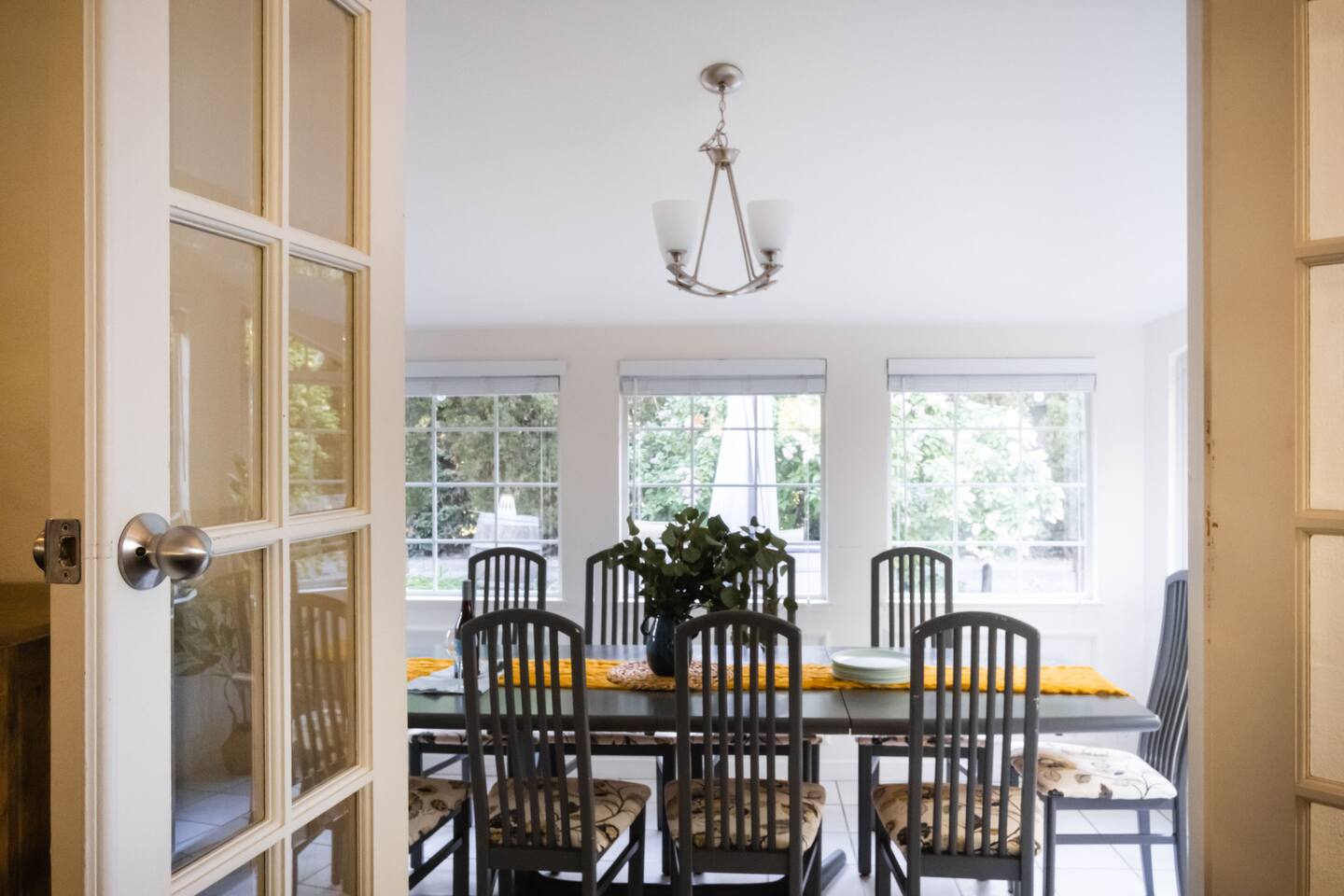 Gather around this large table and make memories over a great meal.