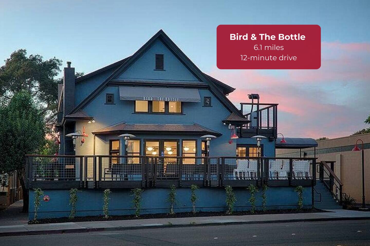 Inventive small plates and craft cocktails in a stylish setting.