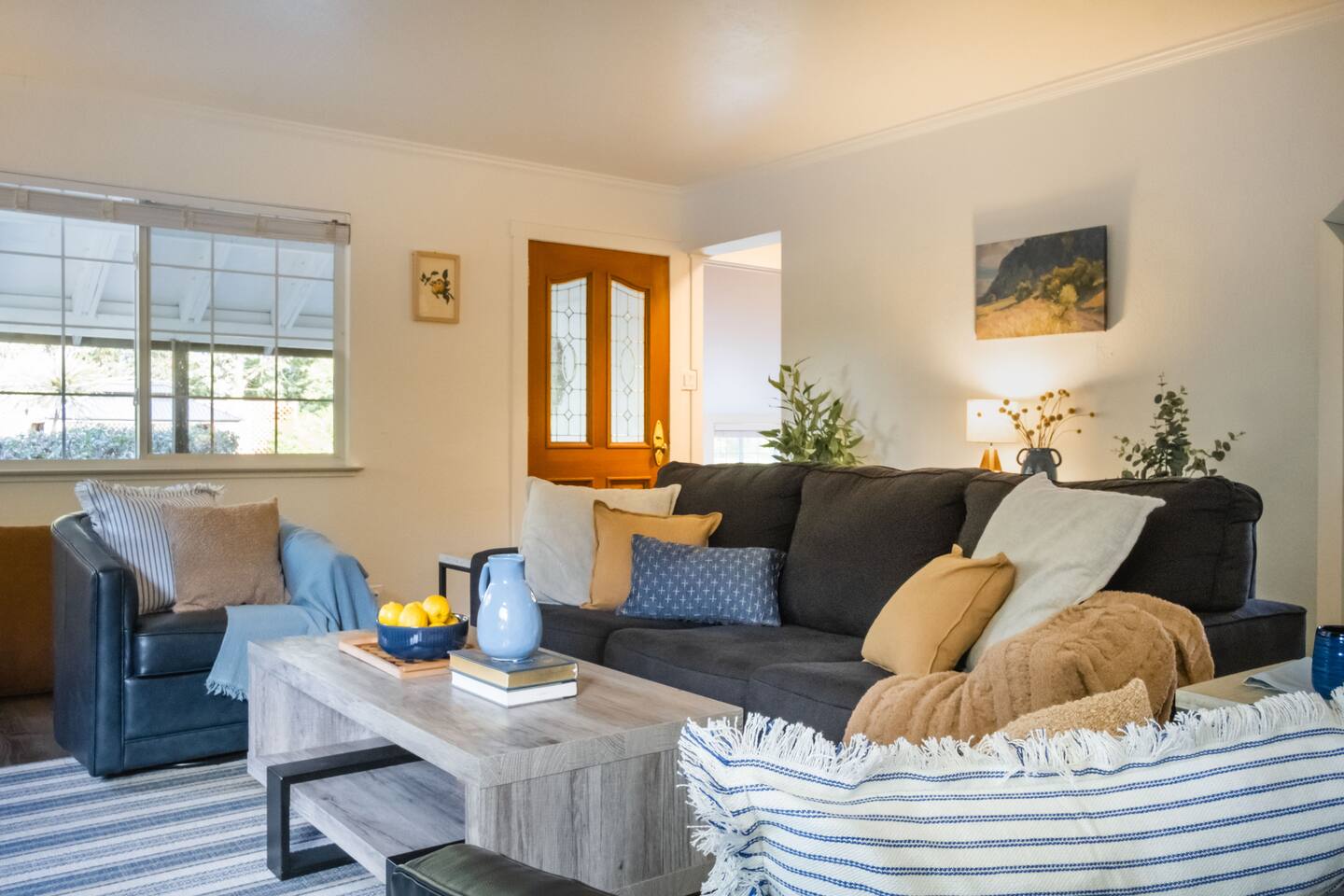 Settle in for comfort, warmth, and your favorite shows