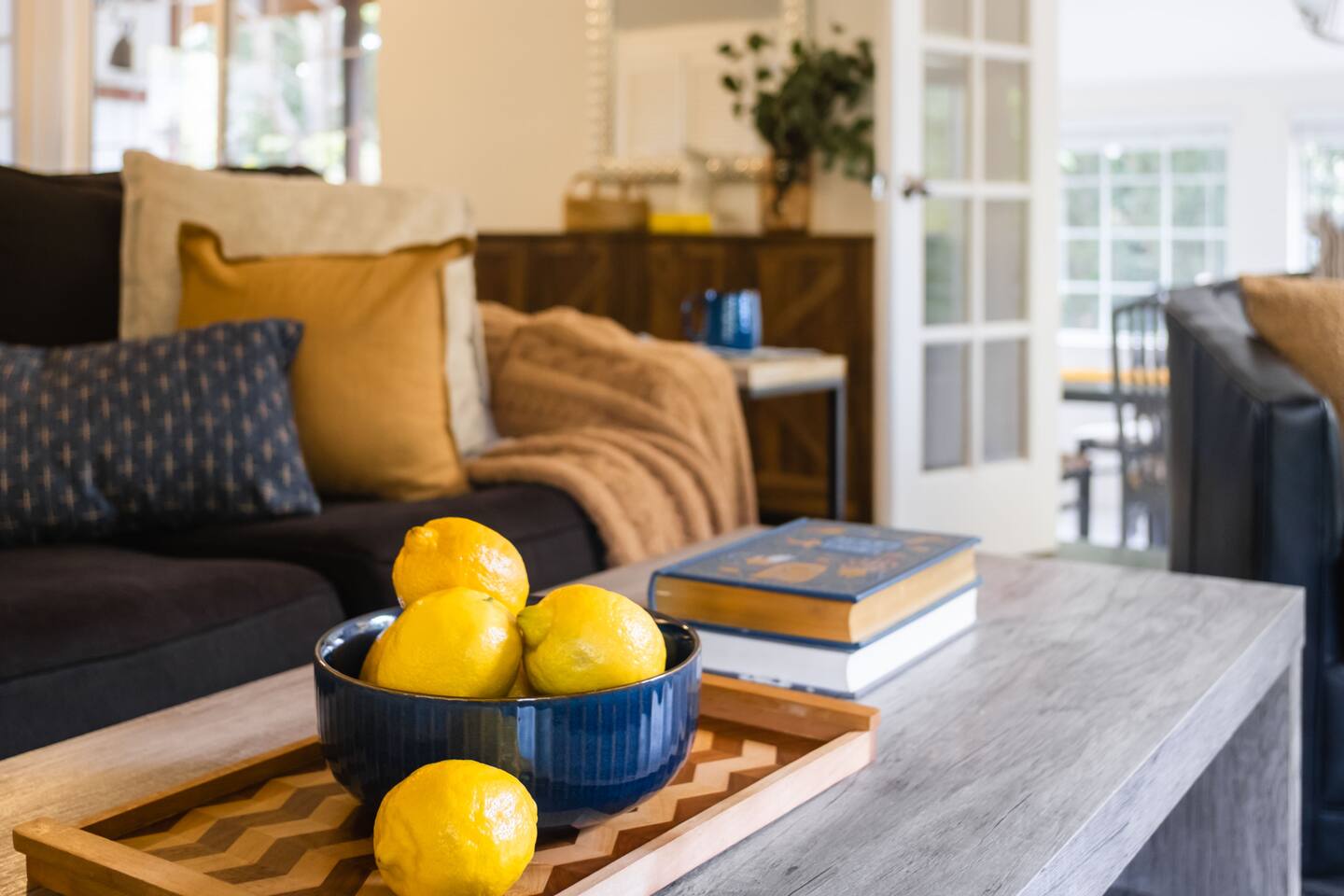 Easy flow from kitchen to dining, perfect for sharing time together.