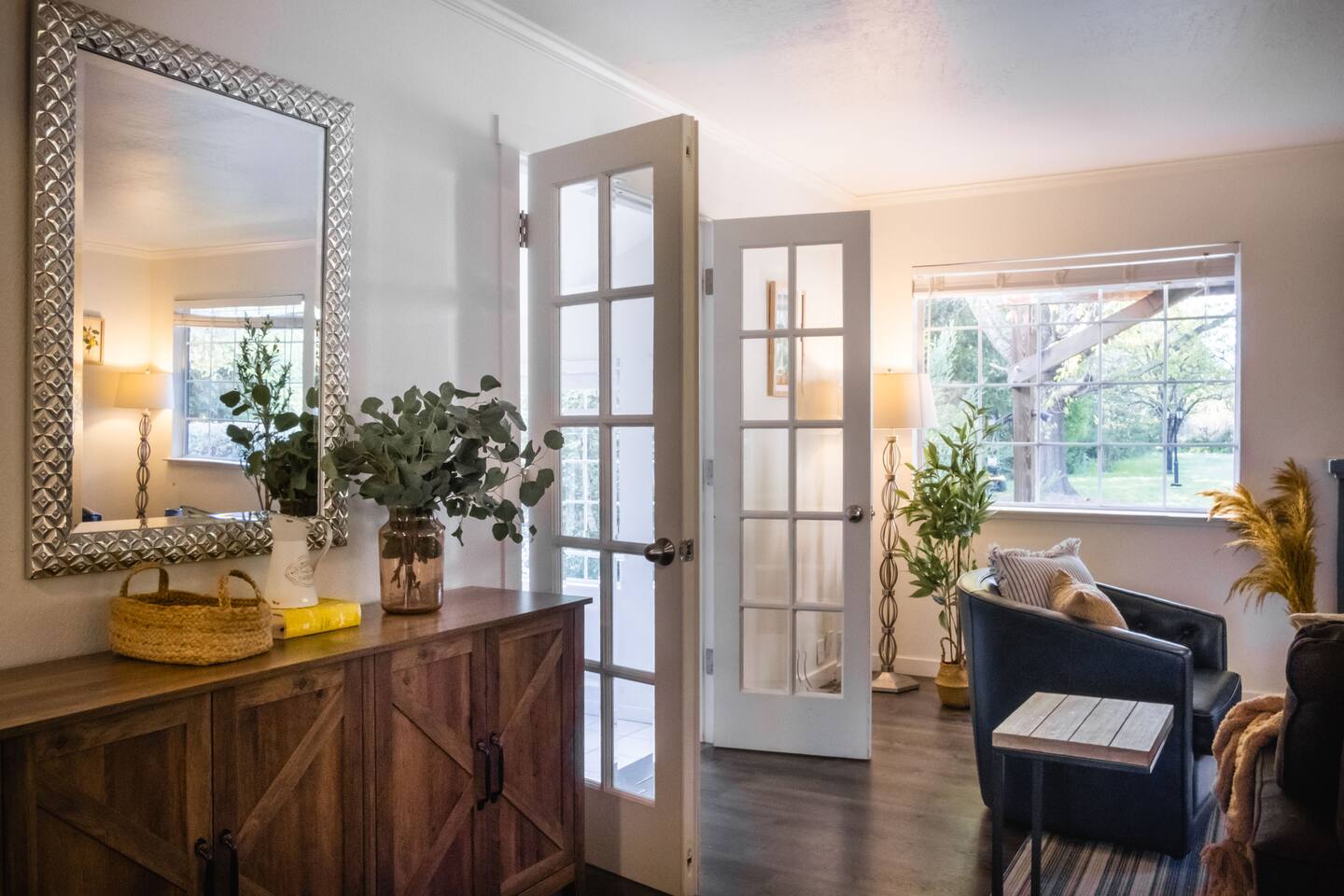 Easy flow from kitchen to dining, perfect for sharing time together