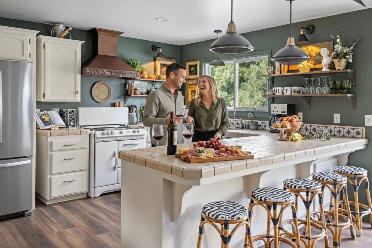 Luxury Retreat, Hot Tub, Plunge Pool, King bds, EV