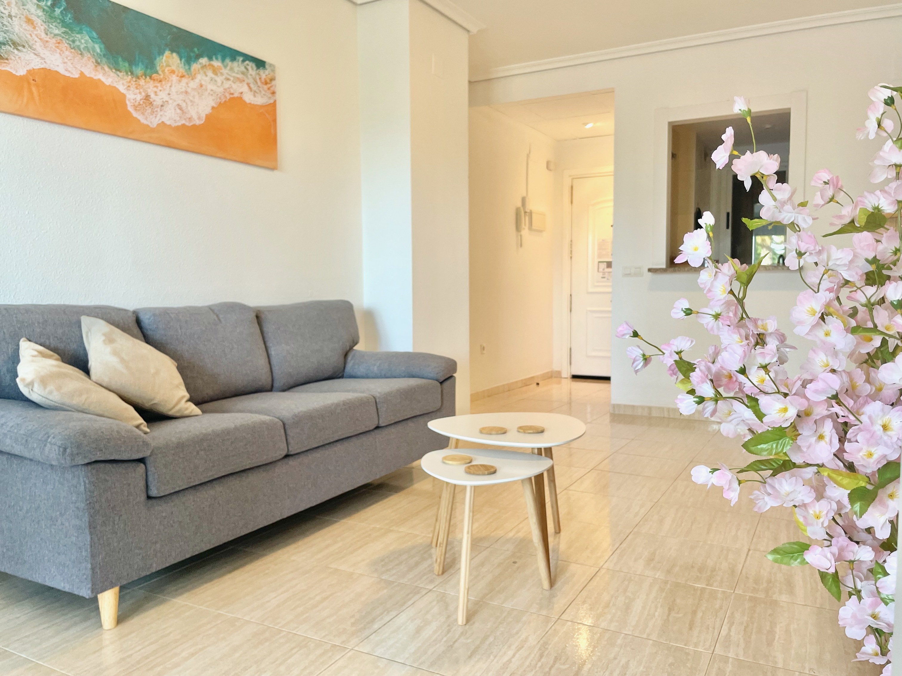 Beach Apartment Sea Views with Swimming Pool