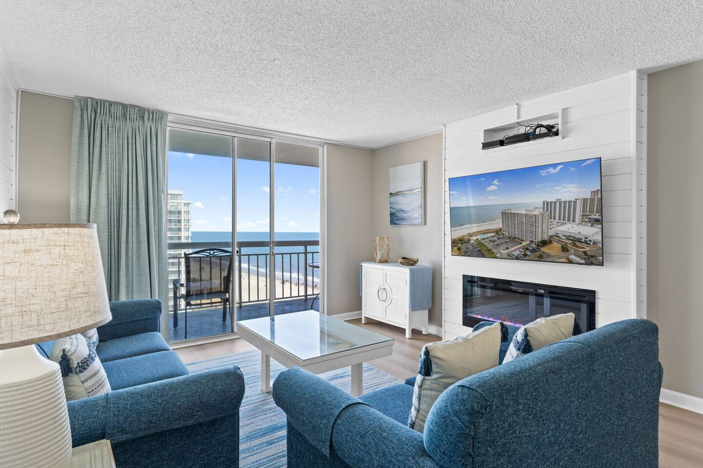 Oceanview 2BR/2BA Condo at Kingston Resort