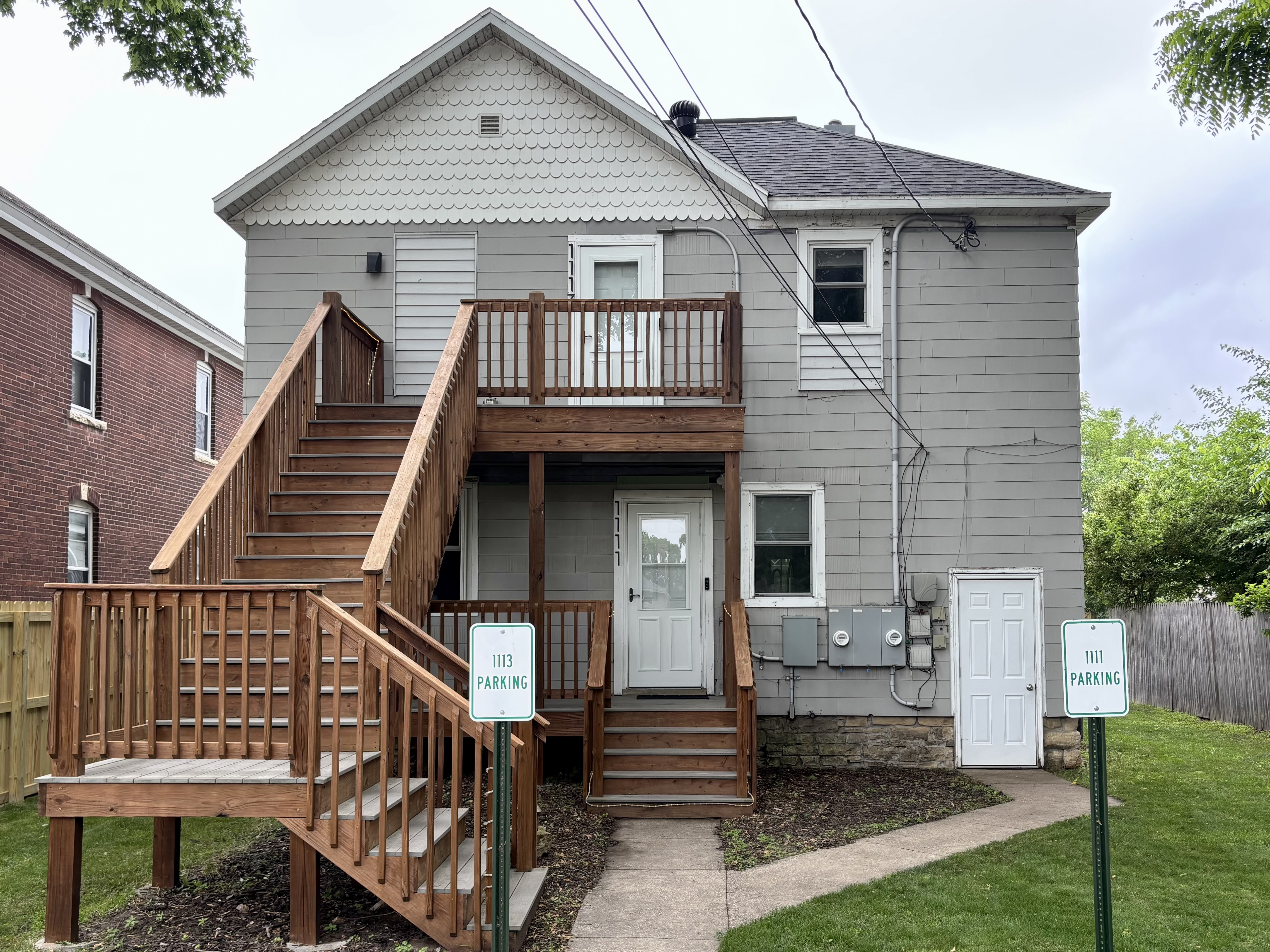 Cozy 5BR Duplex by Mayo, 50-ft Parking