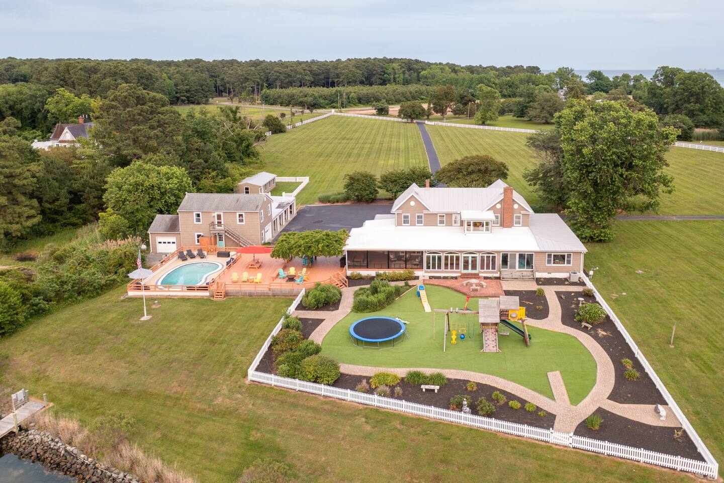 Bayfront Oasis | Heated Pool, HotTub & Playground