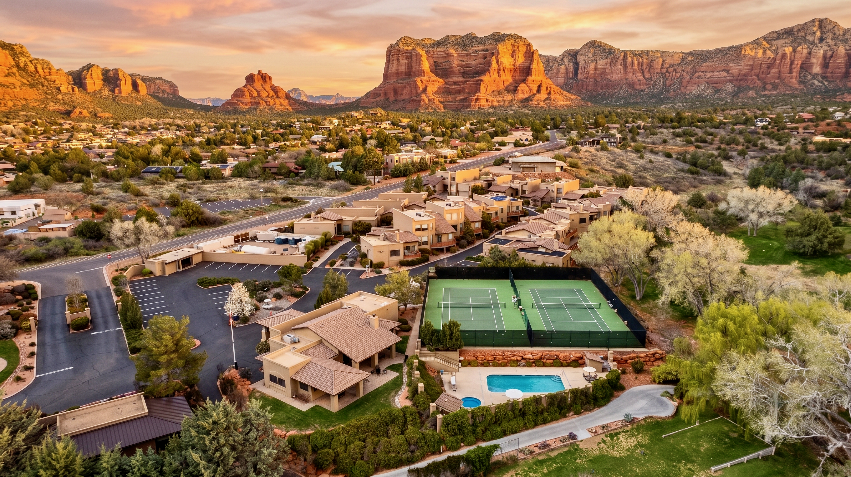 Sedona Townhome | Pool, Hot Tub, Pickleball & Golf
