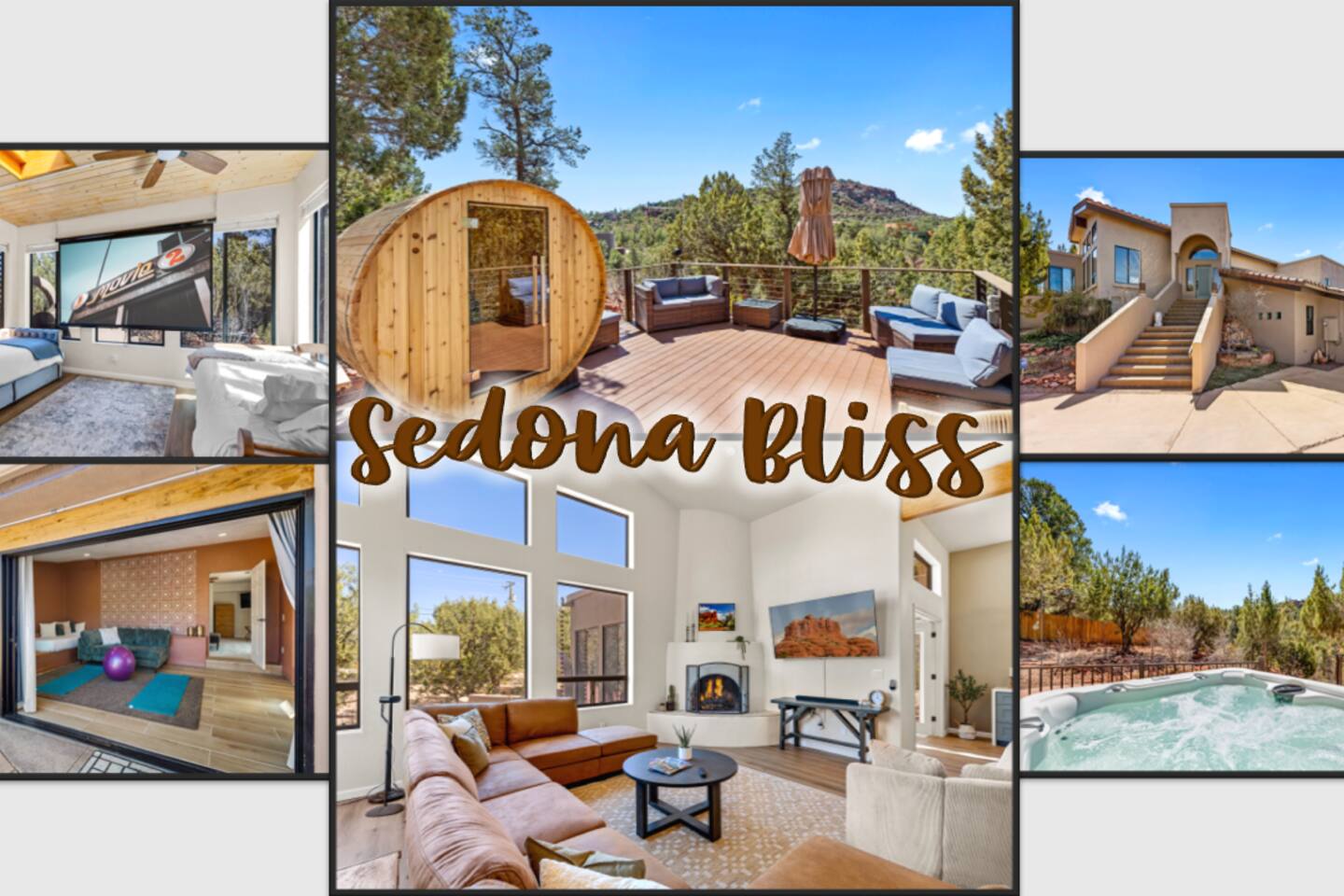 Stargazer Sedona Hideaway Sauna Newly Renovated