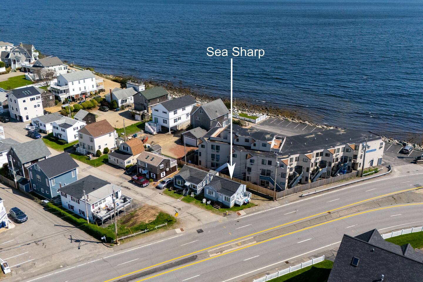 The Sea Sharp | 3 Min Walk to North Beach!