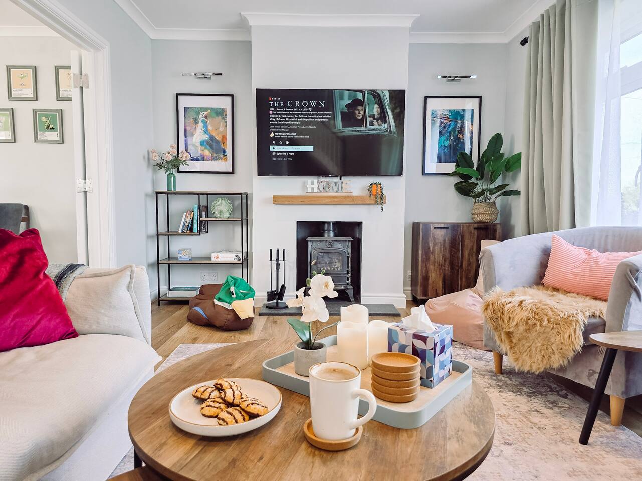 Luxury Sea View Retreat with Hot Tub Sleeps 8