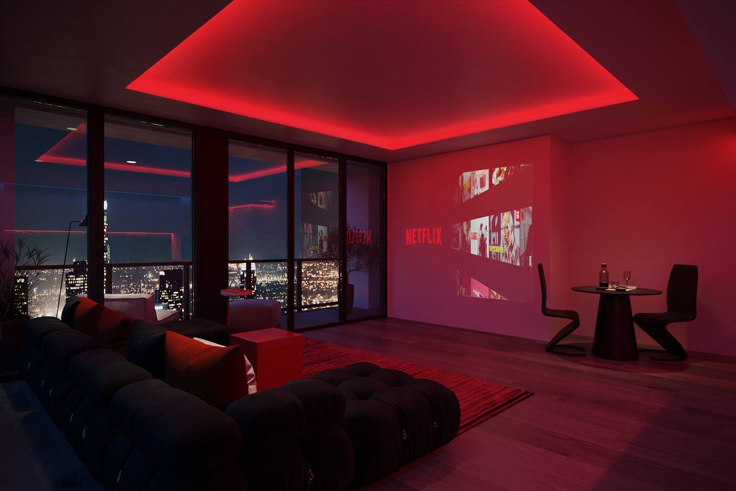 Glass House in Downtown Miami - Crazily Beautiful!