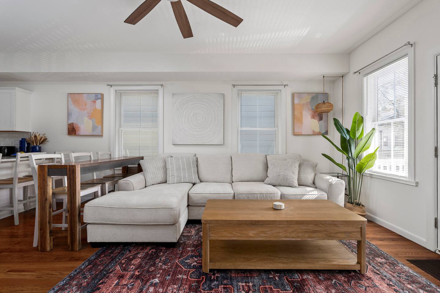 Modern City Retreat | Walkable + Private Baths