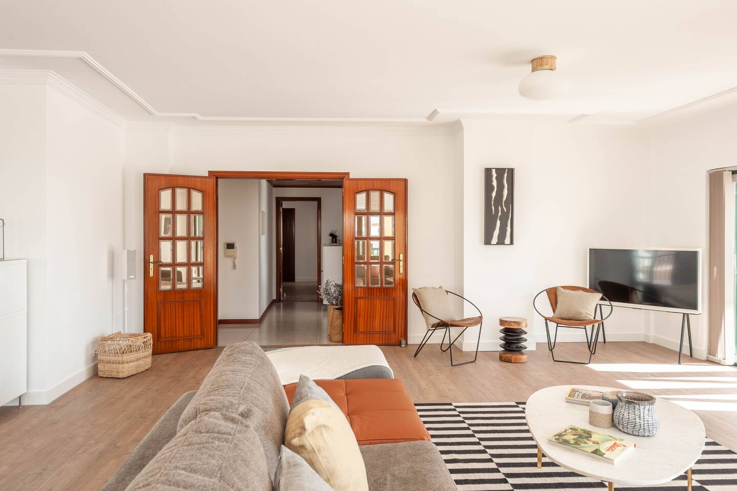 Ocean View 3BR Penthouse/Terrace/King Beds/Office