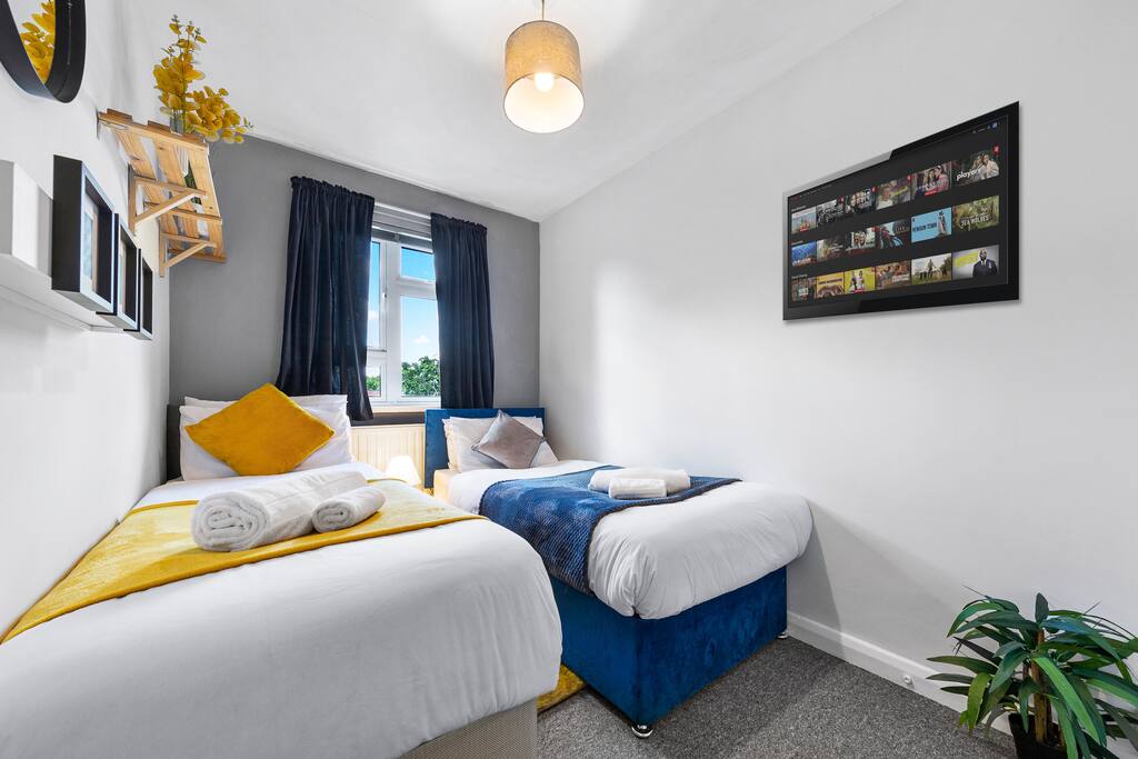 Trinity Guesthouse - Twin Room