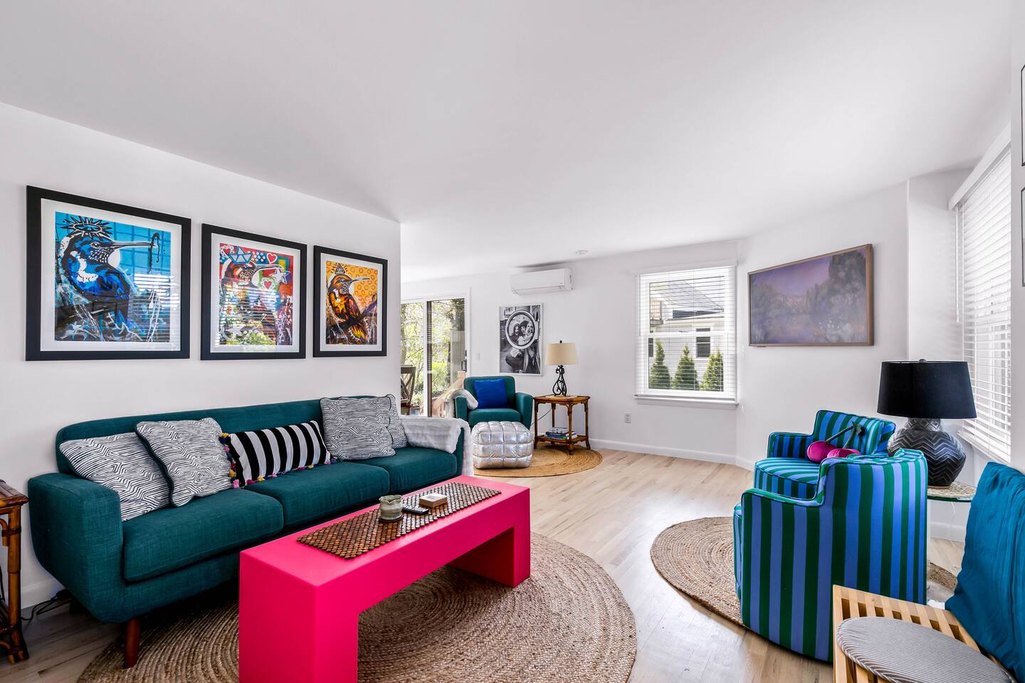 Bright Ptown Retreat | 2BR + Patio + BBQ + Parking