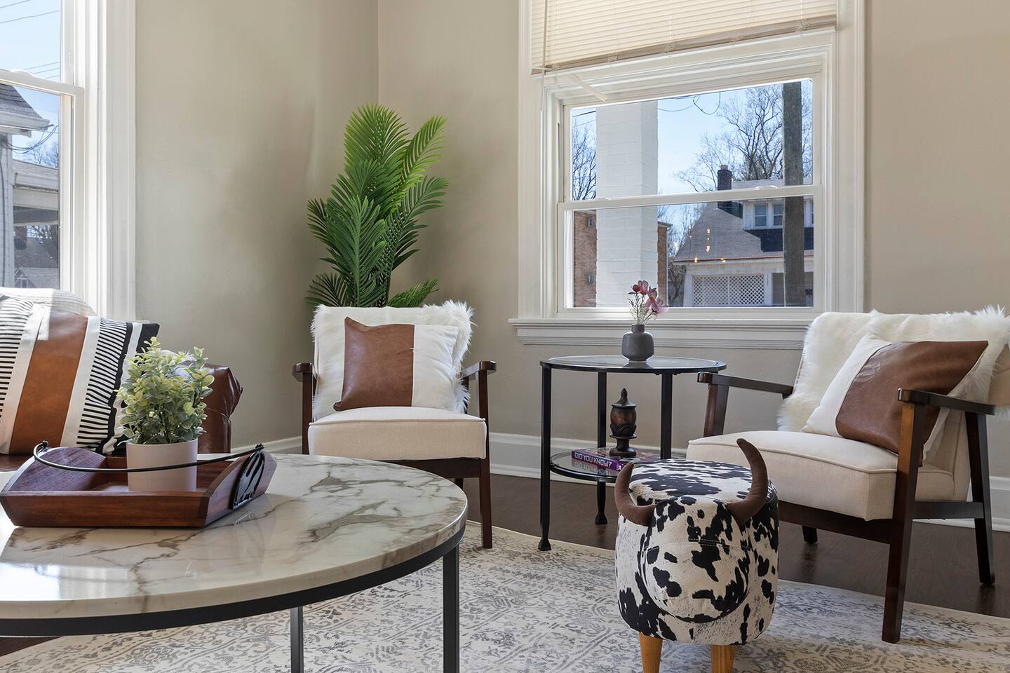 2BR Cozy Home with Dedicated Office!