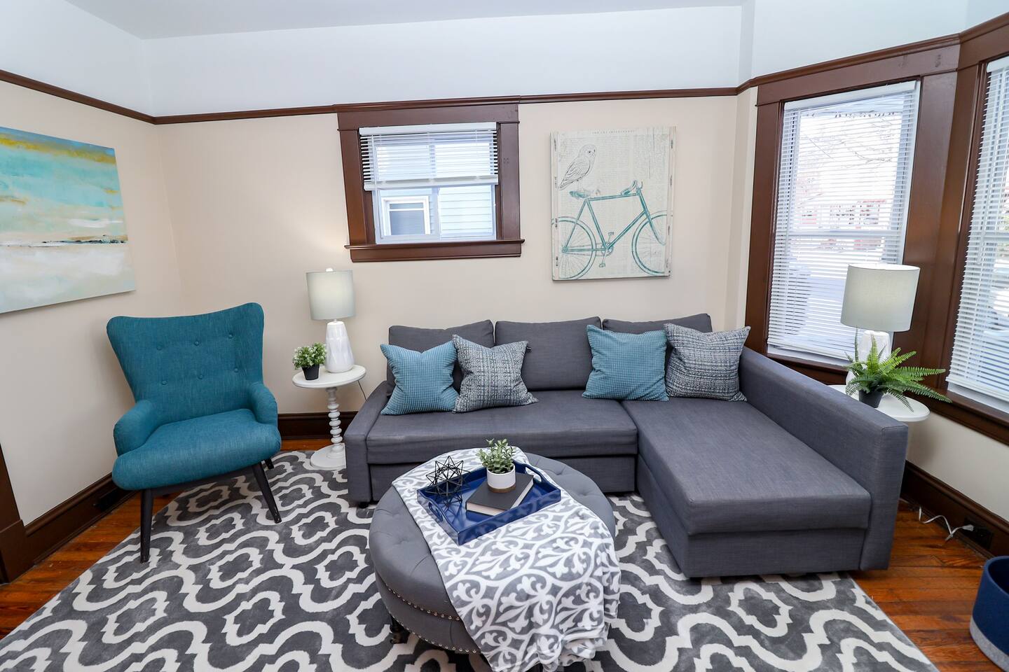 Wonderful 1 Bd Ideal for Traveling Professionals!