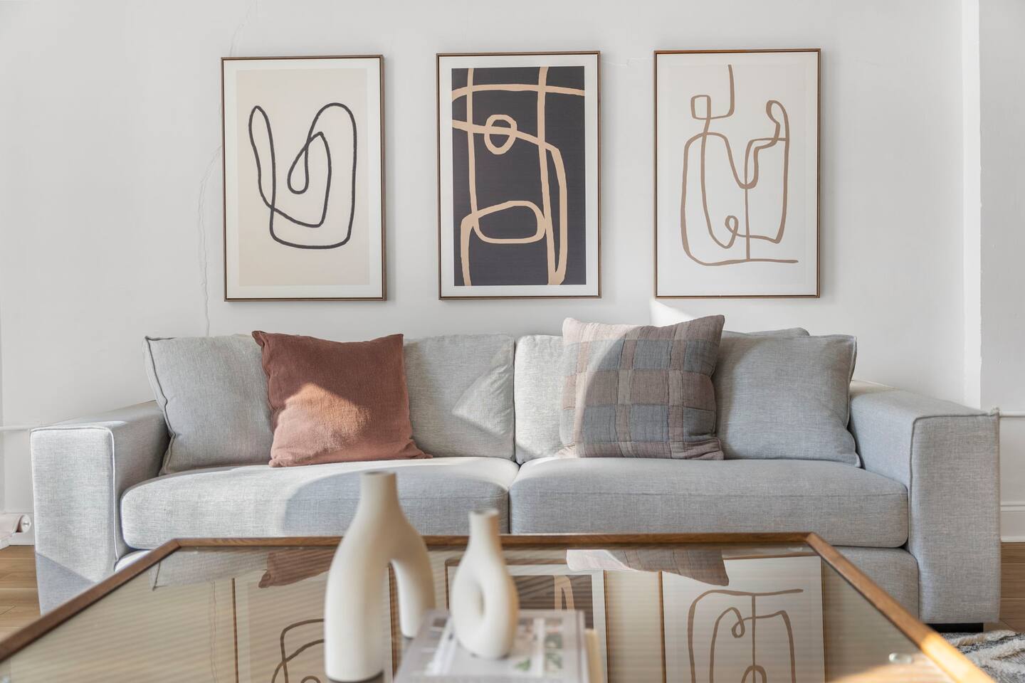 Modern Loft Apartment with Office Space